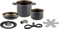 Grytesett Torralta Spacemaster 7-delers resirkulert aluminium forfra