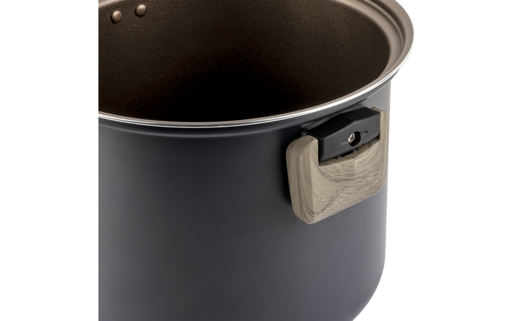 Grytesett Torralta Spacemaster 7-delers resirkulert aluminium sammenstilt