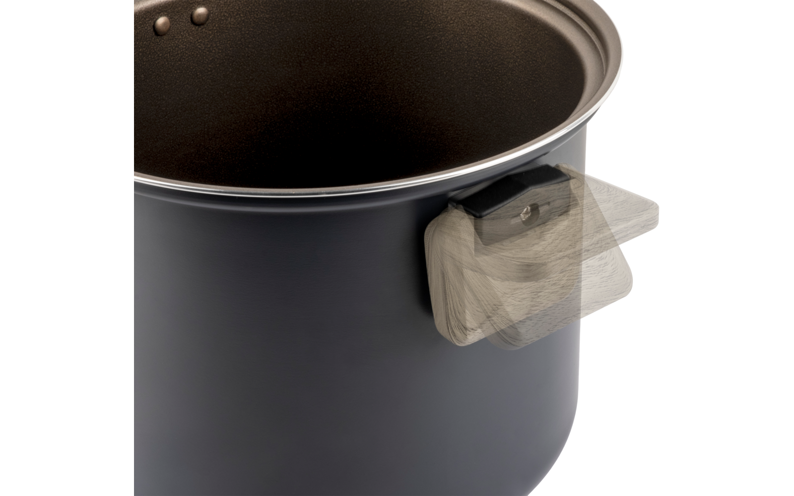 Grytesett Torralta Spacemaster 7-delers resirkulert aluminium detalj av silikon grep