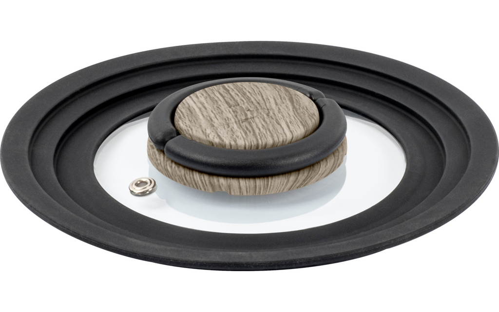 Bakside av Grytesett Torralta Spacemaster 7-delers resirkulert aluminium