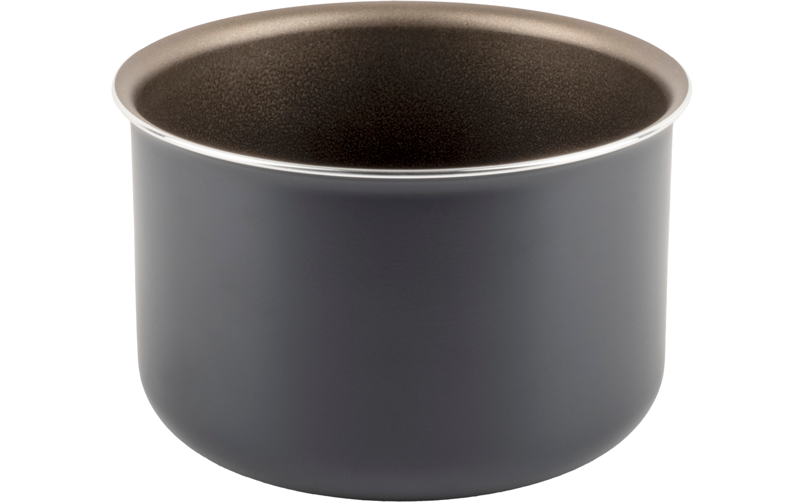 Universal glasslokk med silikonpakning på Grytesett Torralta Spacemaster 7-delers resirkulert aluminium