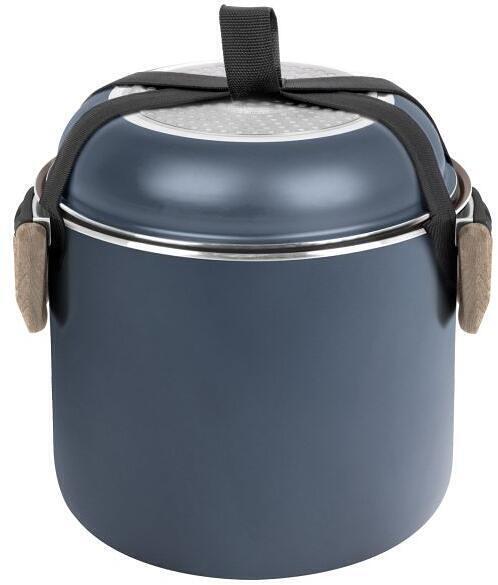 Oversikt over Grytesett Torralta stablebar aluminium for bobil med lokk