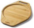 Gryteunderlag i bambus 23,5x31,2 cm for OMNIA stekeovn forfra