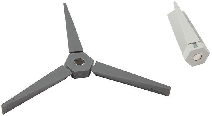 Gryteunderlag sammenleggbart, magnetisk, silikon, 2 stk Isabella forfra