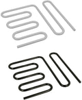 Gryteunderlag med spiraldesign og epoksy-belegg - Metaltex forfra
