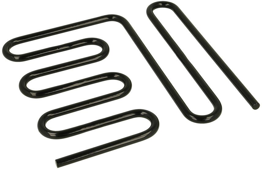 Detalj av epoksy-belegg på Gryteunderlag med spiraldesign og epoksy-belegg - Metaltex