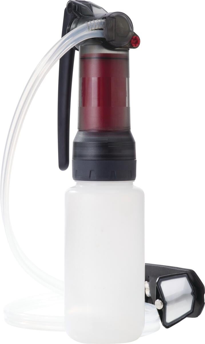 Guardian vannrenser pumpefilter 0,02 µm 2,5 l/min - MSR bakside