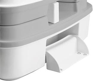 Gulvfeste for Porta Potti 335 Hold-Down-Kit fra Thetford montert