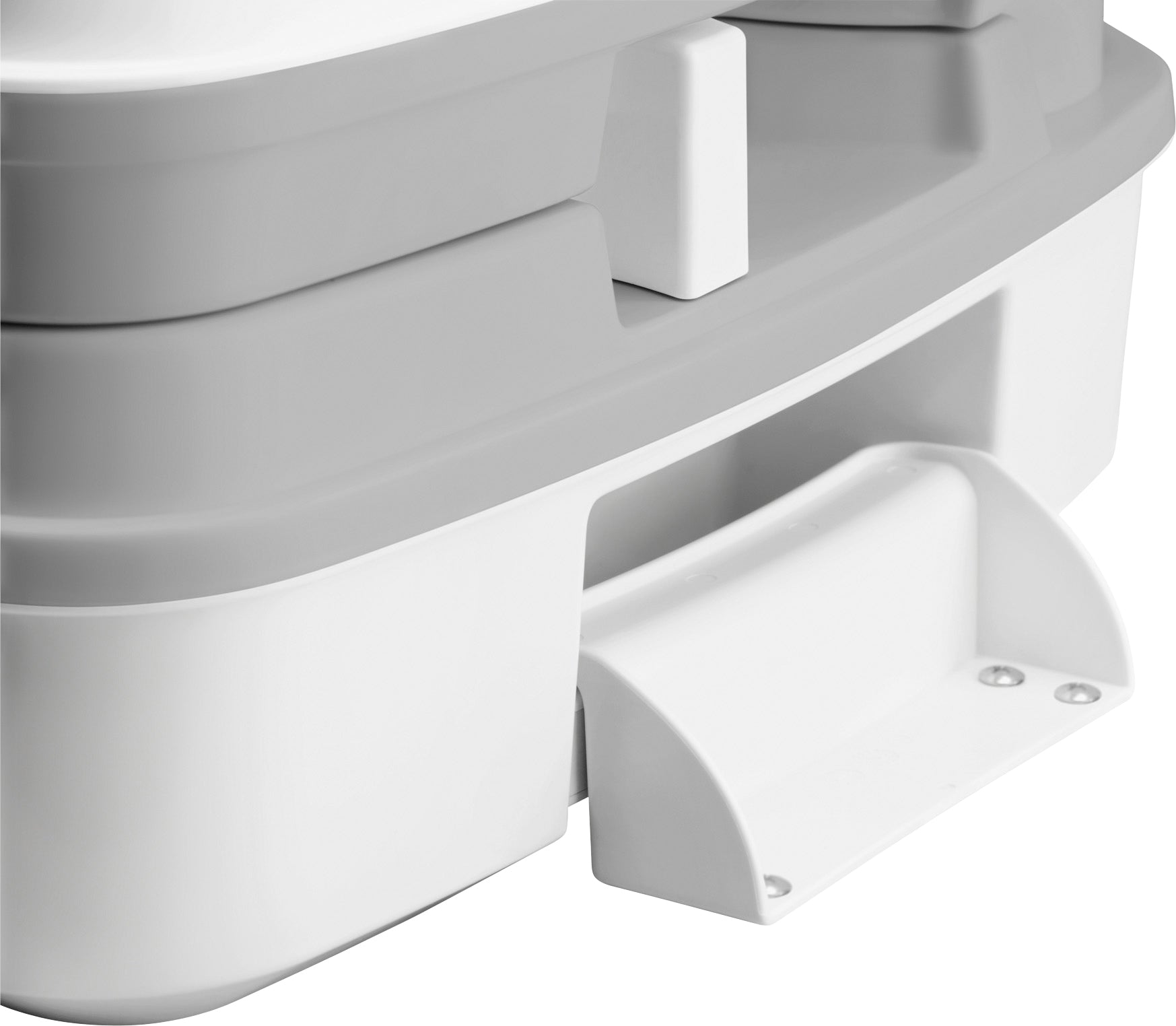 Gulvfeste for Porta Potti 165 og 365 - Thetford montert på gulvet