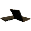 Detalj av Gulvplate for fortelt 50 x 50 cm resirkulert PVC Isabella