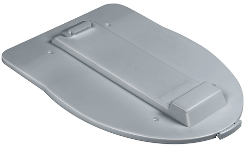Gulvplate for Porta Potti Excellence campingtoalett sett forfra