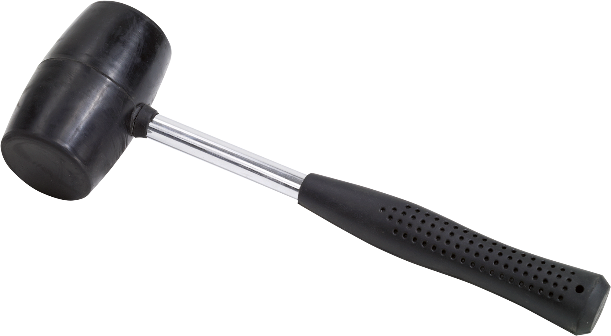 Gummi- og stålhammer for camping 430 g - Easy Camp forfra