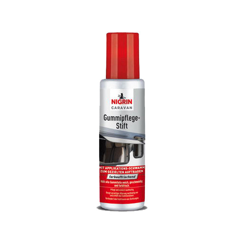 Gummipleiestift for campingvogn 250 ml - Nigrin applikasjon nærbilde
