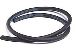 Gummislange TB6 6x12 mm for blyfri bensin, 1 m - Telair forfra