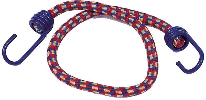 Gummistrikk med stålkroker 60 cm for bagasjefesting foran