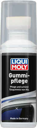 Gummpleie silikonfri for tetninger 75 ml - Liqui Moly flaske med pleiemiddel
