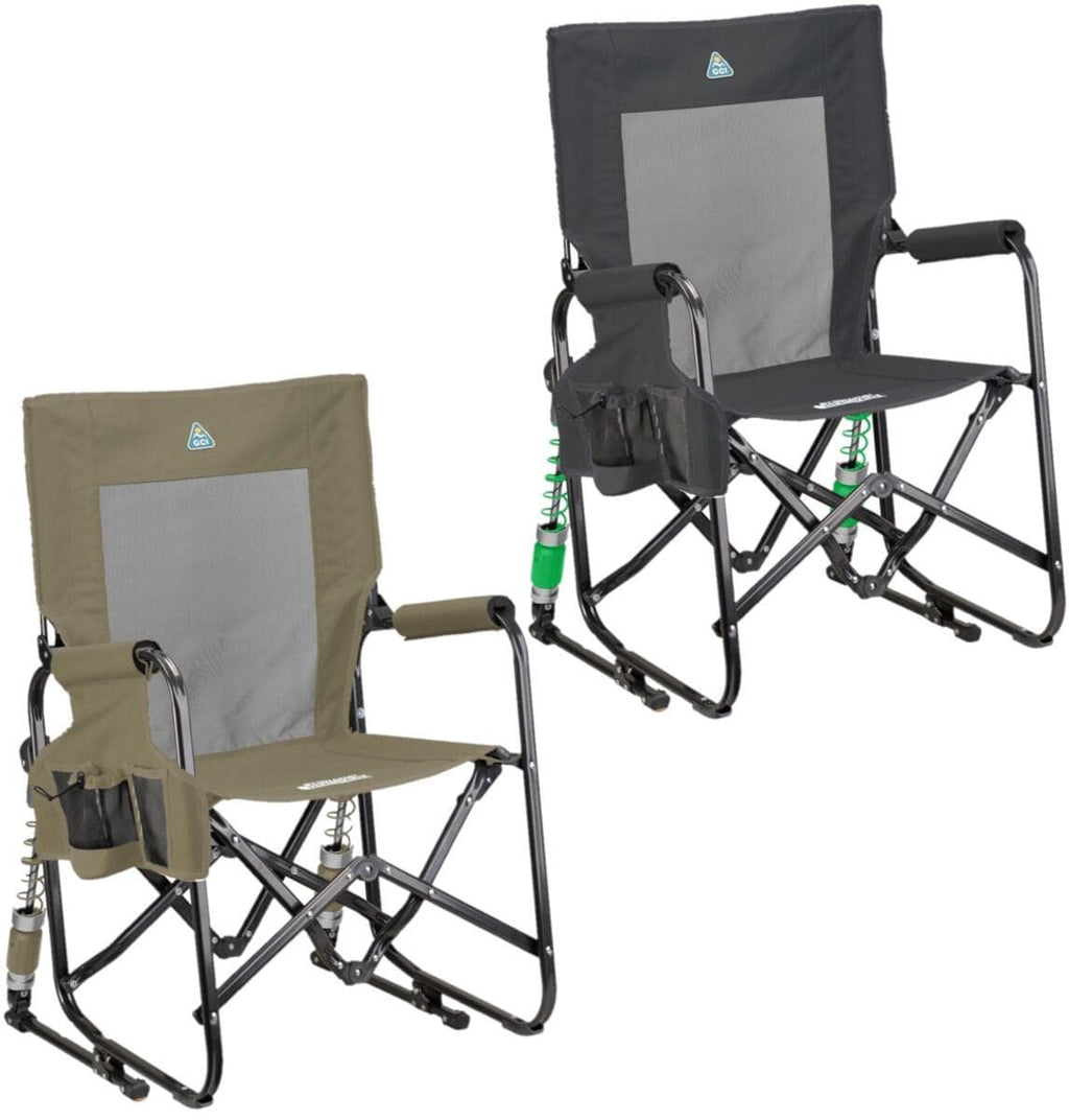 Gyngestol Adjustable Rocker 3-posisjon 136 kg forfra