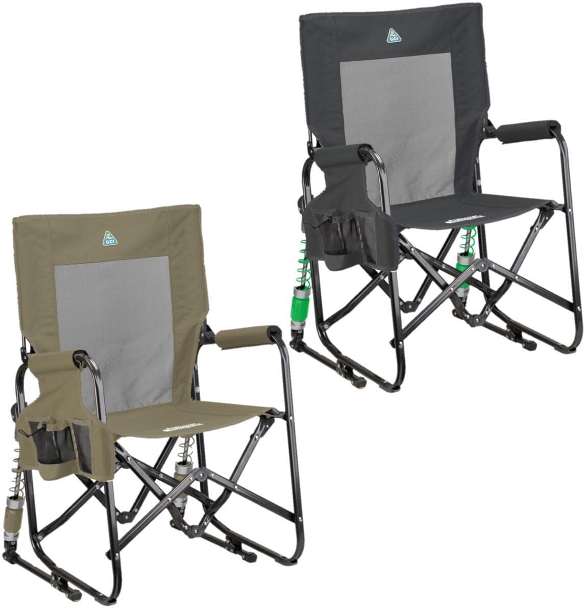 Gyngestol Adjustable Rocker 3-posisjon 136 kg forfra