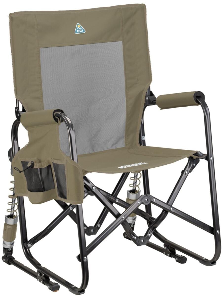 Gyngestol Adjustable Rocker 3-posisjon 136 kg bakside
