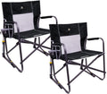 Gyngestol Freestyle Rocker XL sett 2 stk forfra