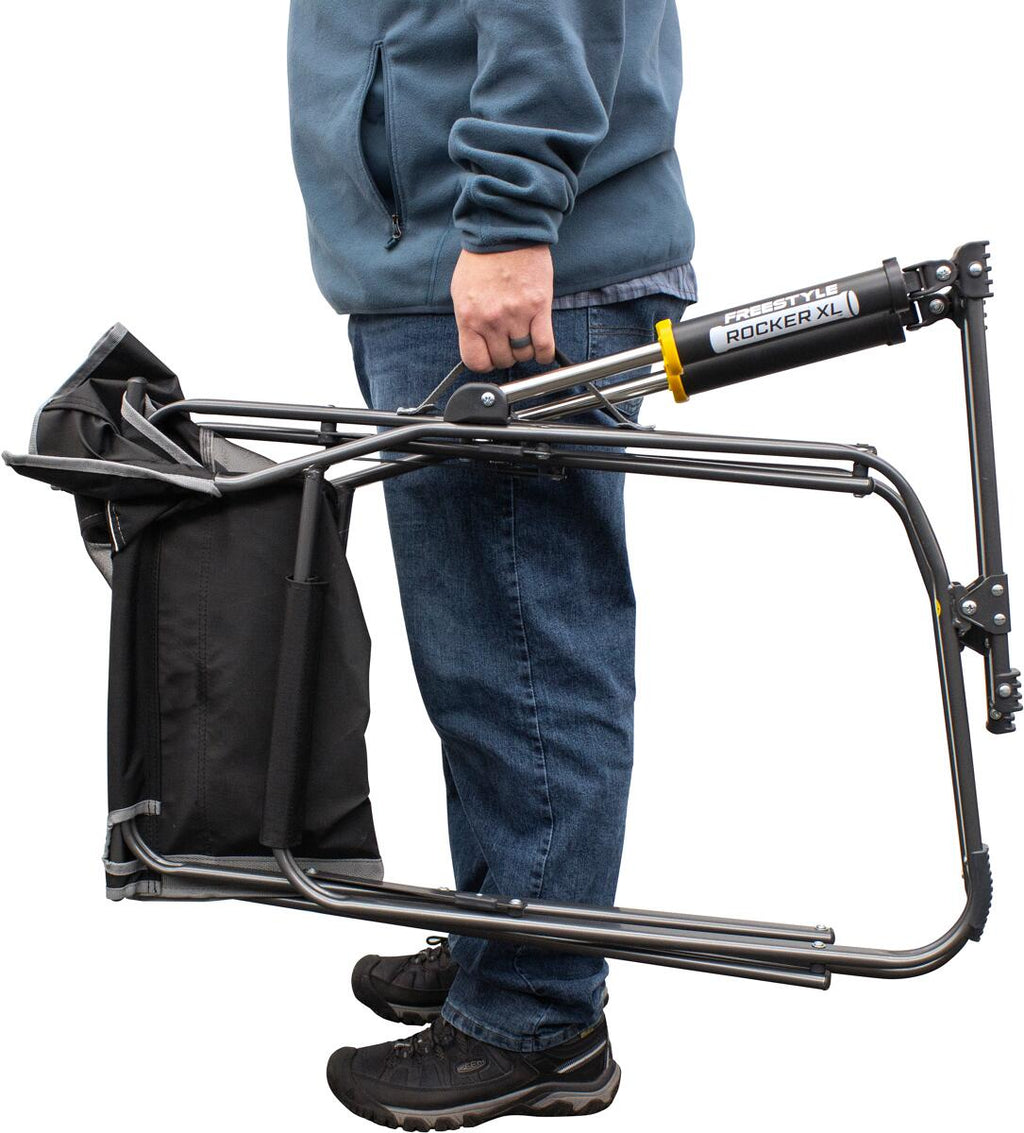 Gyngestol Freestyle Rocker XL sett 2 stk montert utendørs