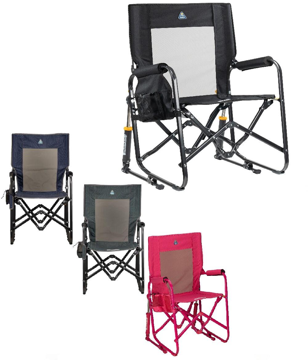 Gyngestol Stowaway Rocker sammenleggbar foran