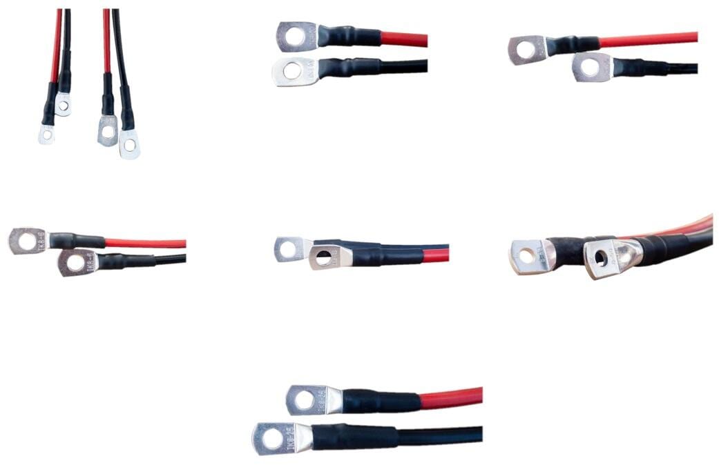 H07V-K batterikabelsett for batterisystemer - ECTIVE montert
