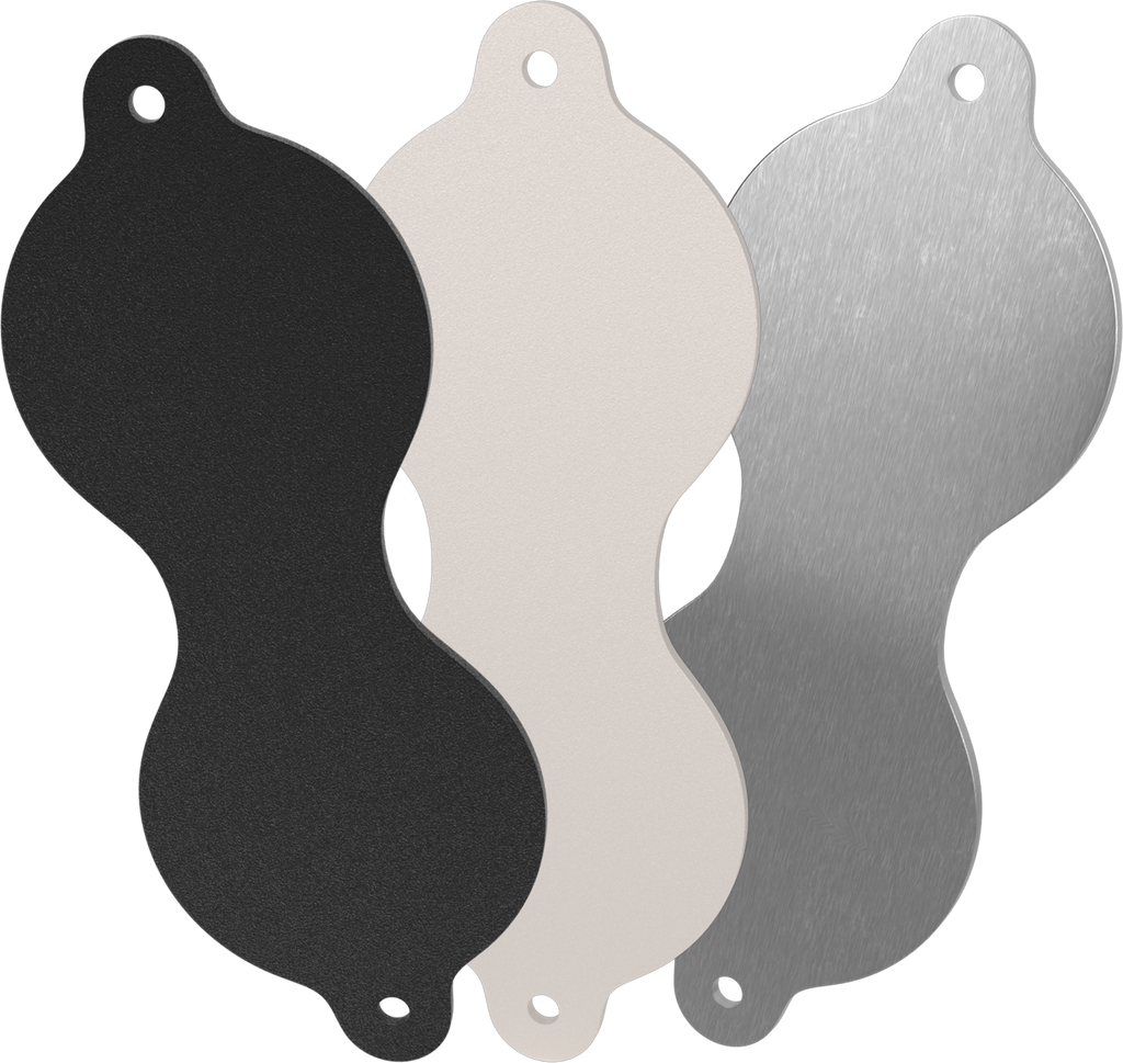 Haft Buddy festeplatte for ikke-magnetiske overflater forfra WM aquatec