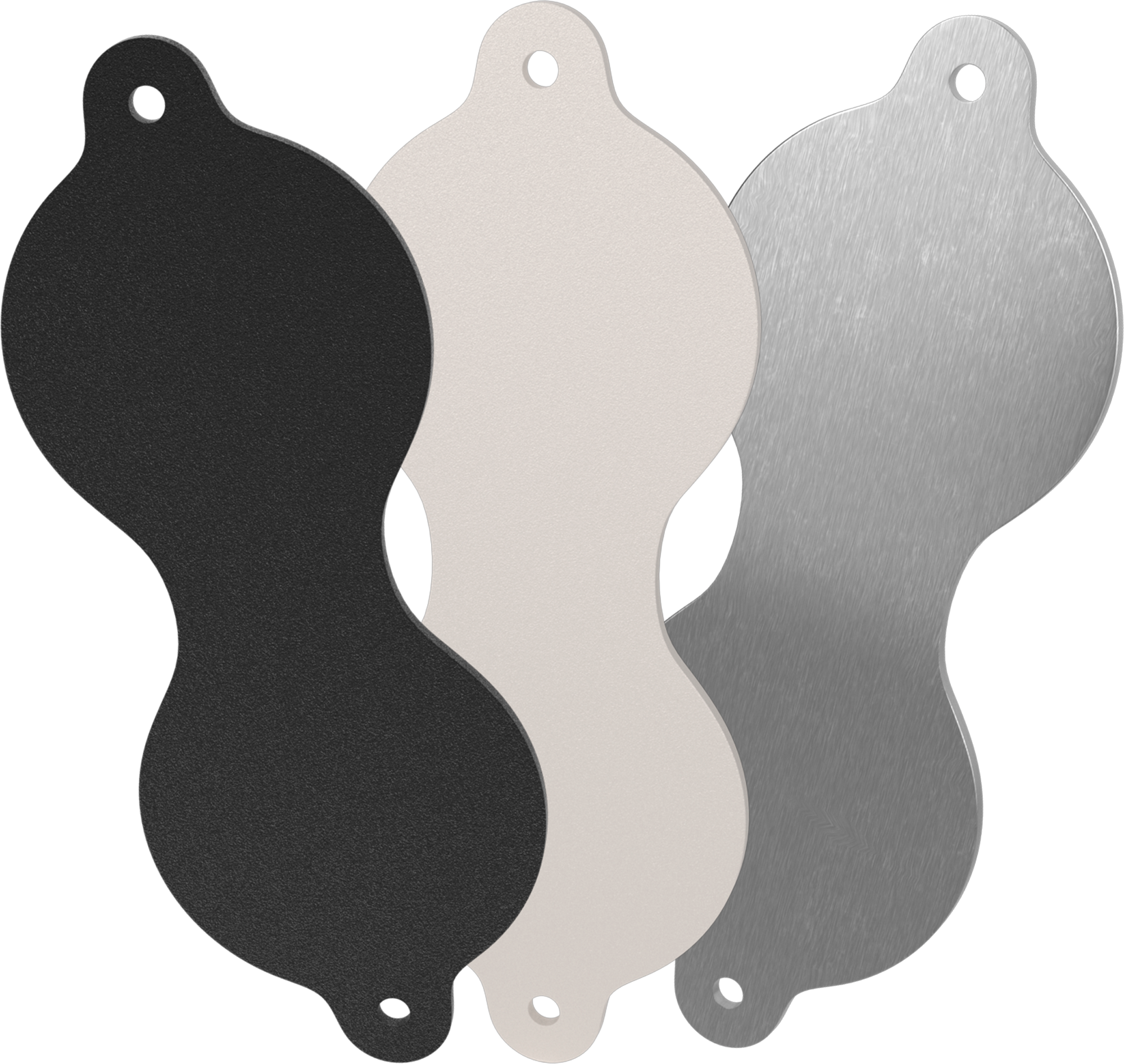 Haft Buddy festeplatte for ikke-magnetiske overflater forfra WM aquatec