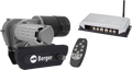 Halvautomatisk rangierhjelp Titanium 2.0 12V 36,2 kg antrasitt forfra