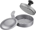 Hamburgerpresse Uno Plus med løfter i aluminium for enkel burgerforming