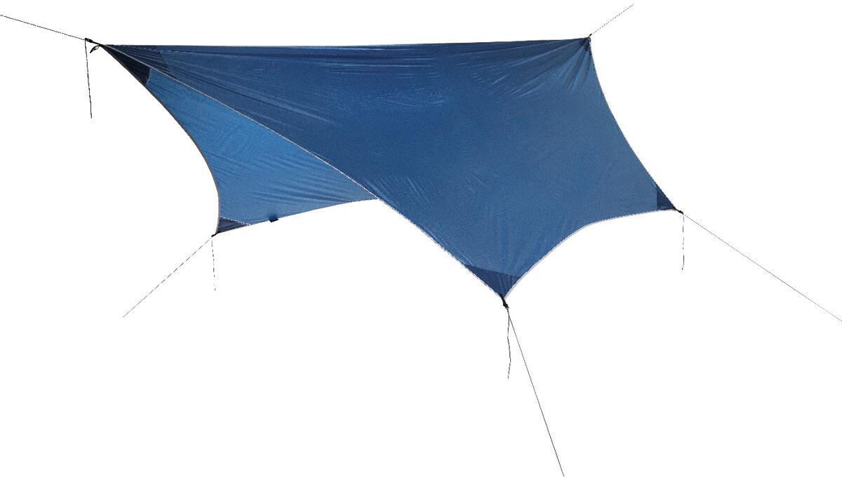 Hammock tarp Ultralight 365x140cm ripstop nylon 620g - Cocoon forfra