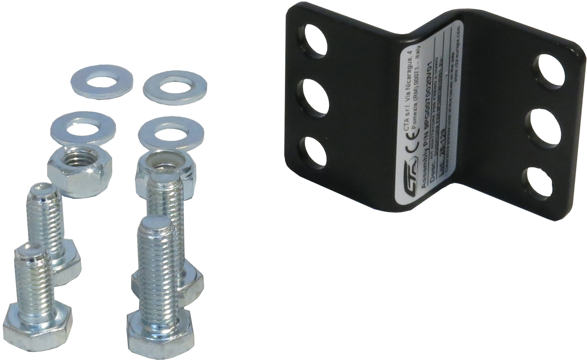 Håndbremsadapter-kit for Mercedes Sprinter BR 907/910 fra CTA sett forfra