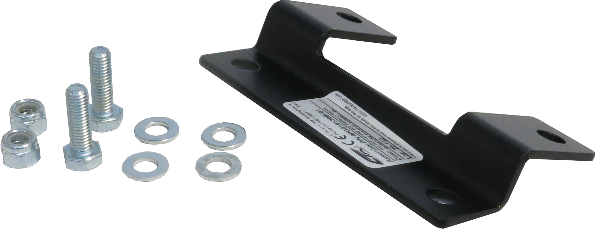 Håndbremsadapter-kit for VW Crafter fra 2016 førerside fra CTA, forfra