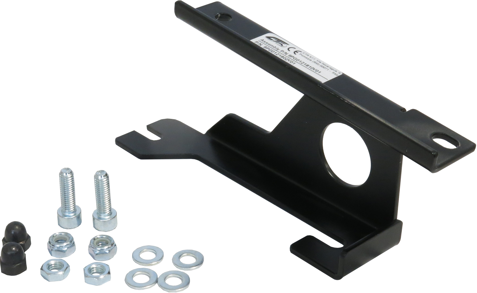 Håndbremsadapter-kit for VW T5/T6/T6.1 førerside EU - CTA forfra