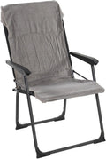 Håndkleovertrekk for campingstol 120x48 cm lysegrå fra Wecamp
