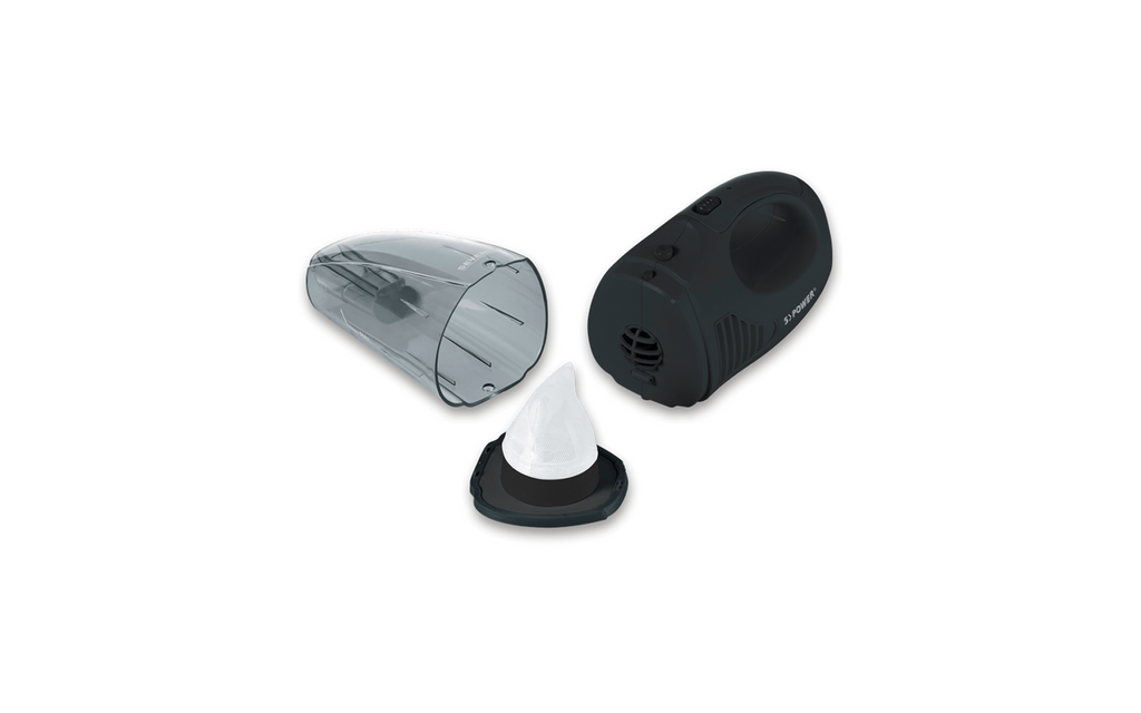 Håndstøvsuger 3-in-1 SPower home&car med 3-in-1 tilbehør