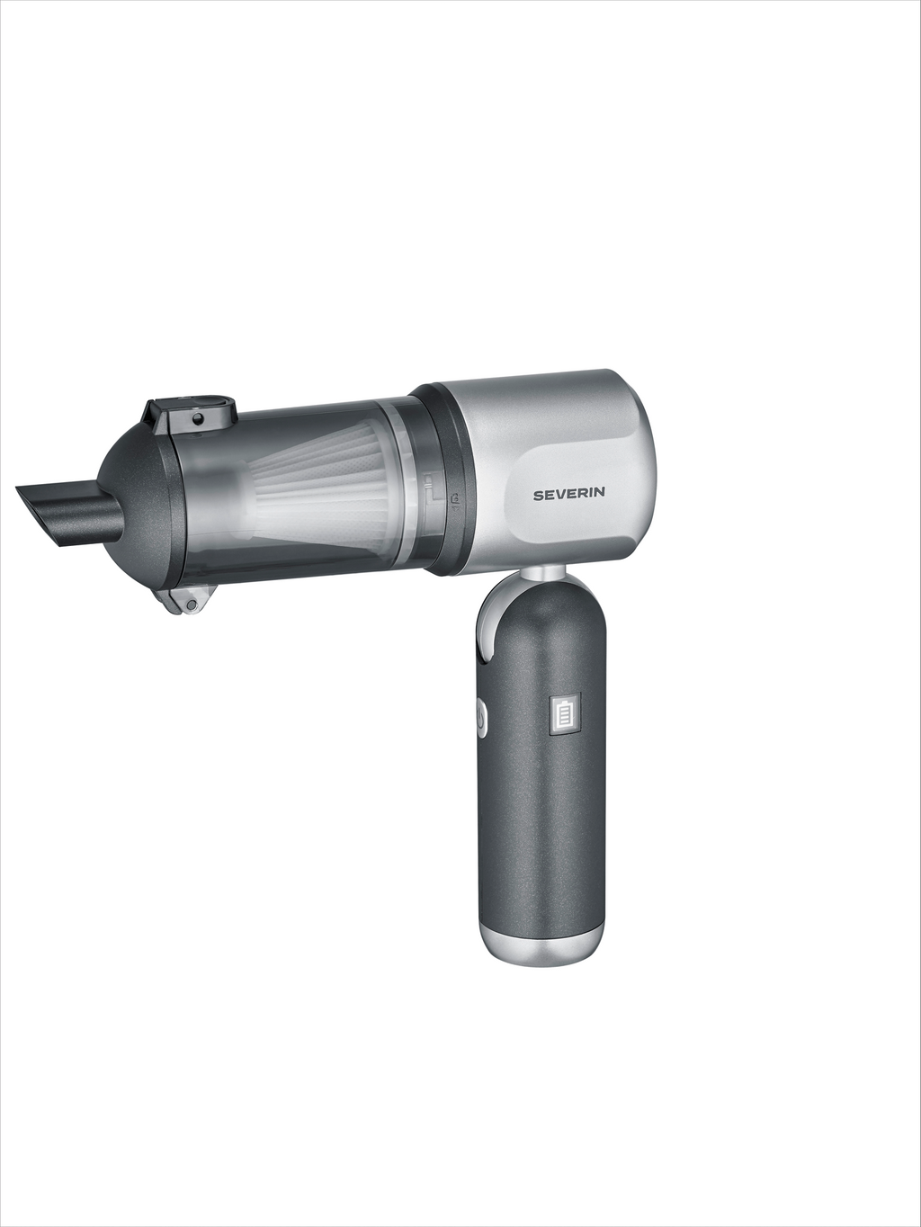 Håndstøvsuger HV 7135 S-Power Vac & Blow trådløs - Severin forfra
