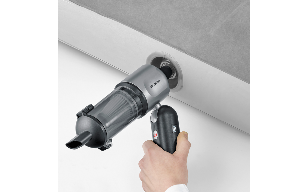 Håndstøvsuger HV 7135 S-Power Vac & Blow trådløs - Severin med tilbehør