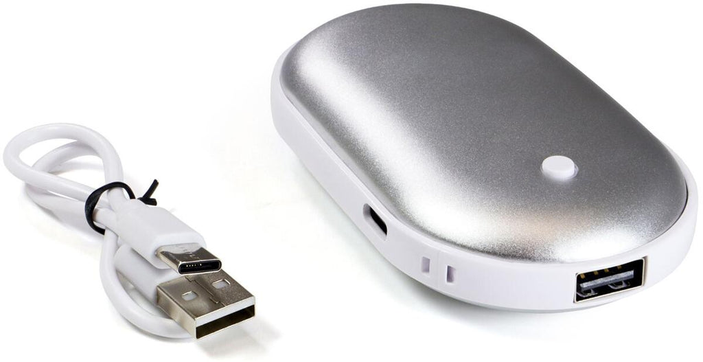 Håndvarmer med powerbank 5000mAh USB-C 130g Origin Outdoors forfra