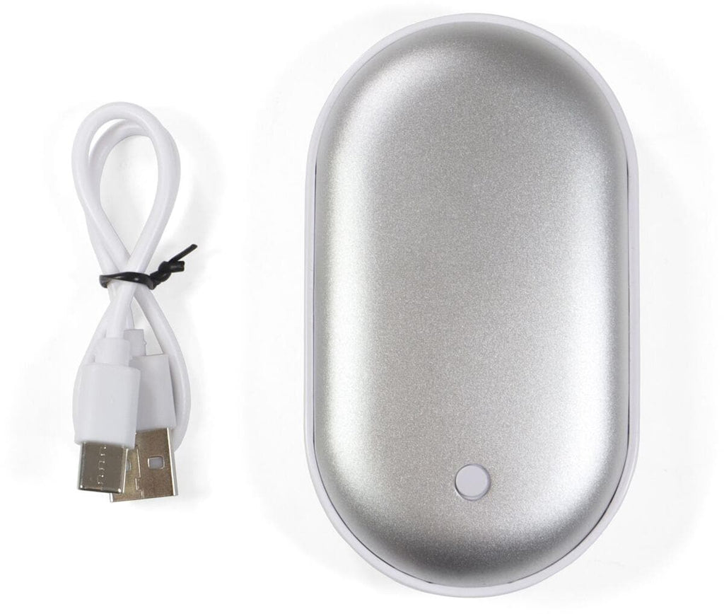 Håndvarmer med powerbank 5000mAh USB-C 130g Origin Outdoors bakside