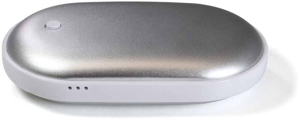 Montert håndvarmer med powerbank 5000mAh USB-C 130g Origin Outdoors i bruk