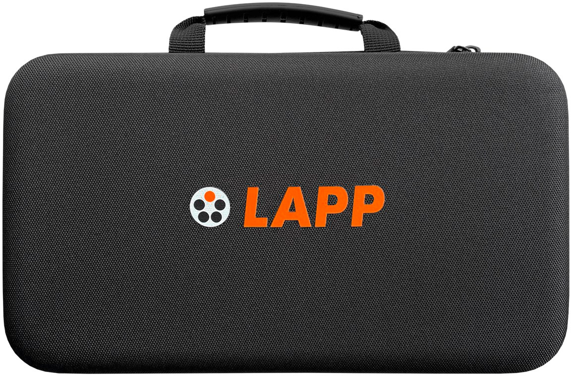 Hardcase oppbevaringsveske for Mobility Dock lader forfra