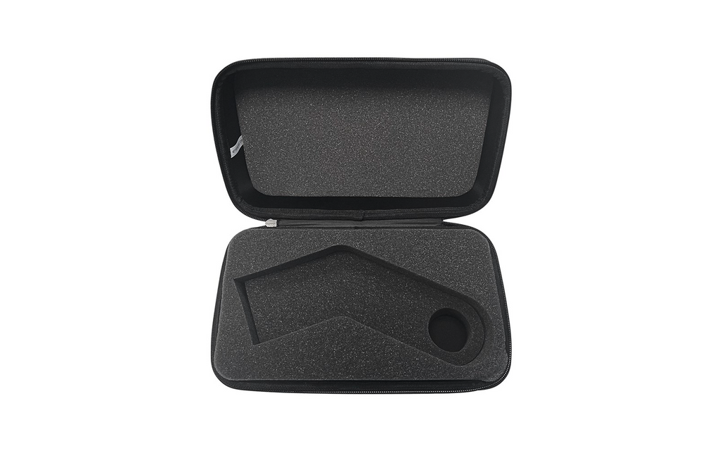 Hardcase oppbevaringsveske for Mobility Dock lader nærbilde av håndtak