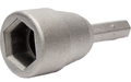 Hardcore Alu Tool 17 mm for pluggskruer i aluminium forfra