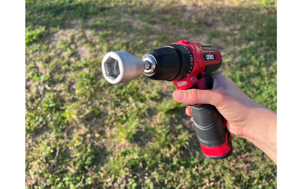 Hardcore Alu Tool 17 mm for pluggskruer detalj