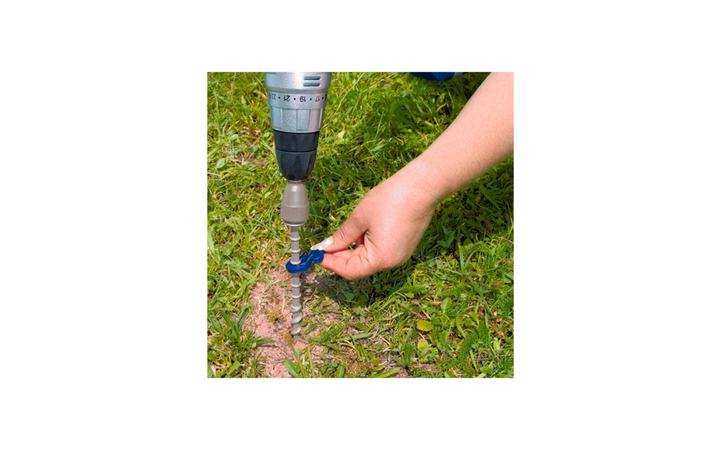 Hardcore Alu Tool 17 mm for pluggskruer montert