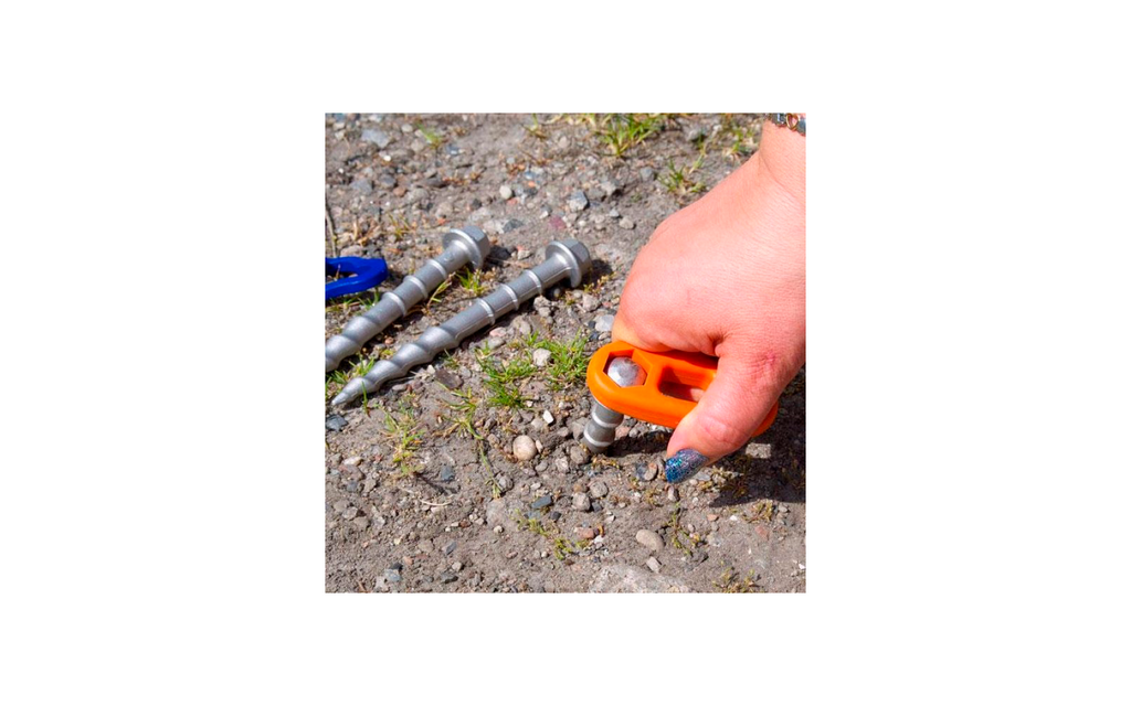Hardcore Alu Tool 17 mm for pluggskruer nærbilde
