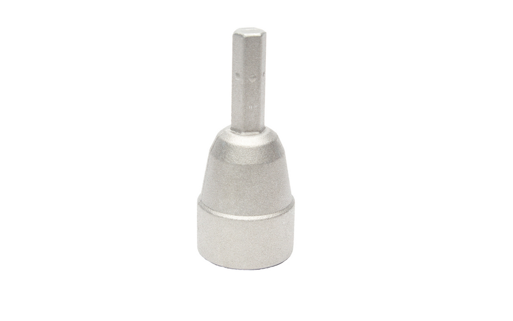Hardcore Alu Tool 17 mm for pluggskruer vinklet
