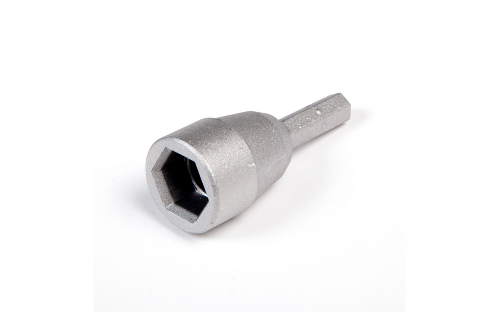 Hardcore Alu Tool 17 mm for pluggskruer helfigur